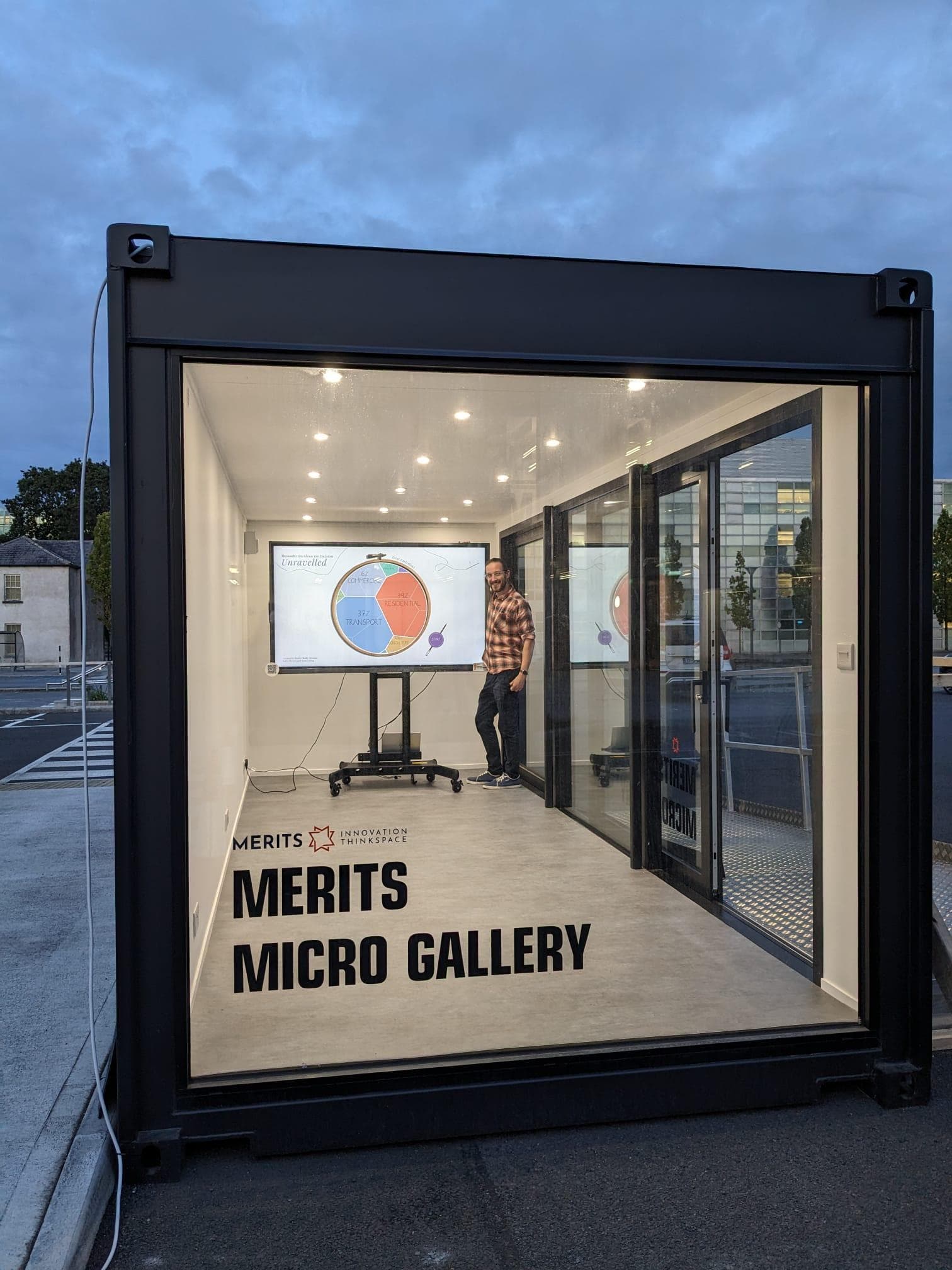 Static overview of the Maynooth emissions map